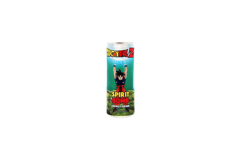 Dragon Ball Z spirit bomb › Big Apple