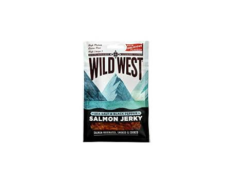 Wild West Salmon Jerky Sea...