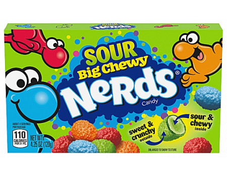 Nerds Sour Big Chewy 120g (...