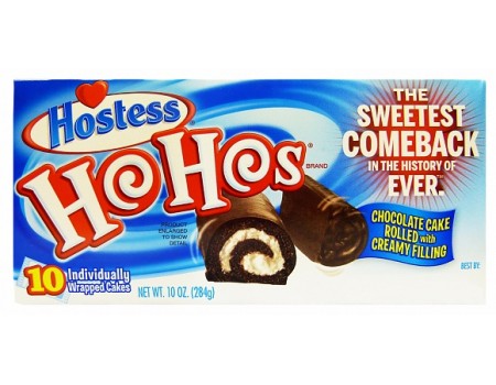 Hostess biscuit Ho Hos (x6)