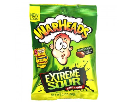 Warheads extrem sour 56g (...