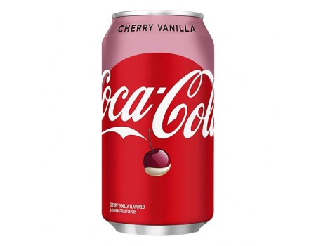 Coca-Cola Cherry Vanilla (x12)