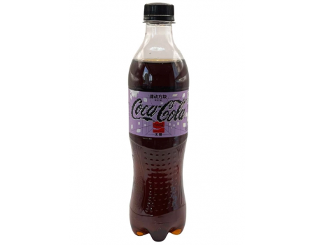 Coca Cola Pixel 500mL (x24) CN