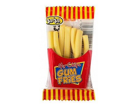 Frites Mr Chips chewing gum...