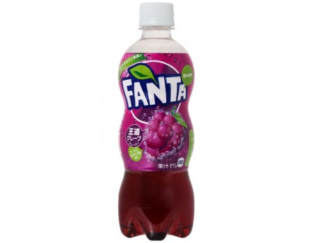 Fanta Grape Japan 50cl