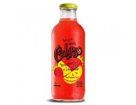 Calypso Fraise Lemonade 473ml