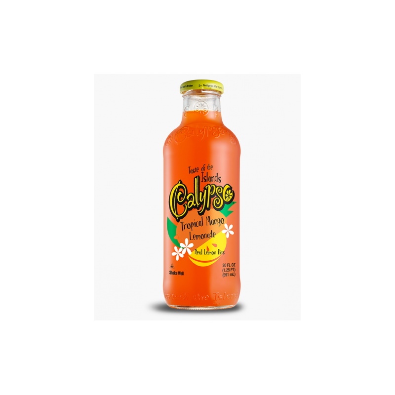 Boisson americaine Calypso Tropical Mango Lemonade| 473ml