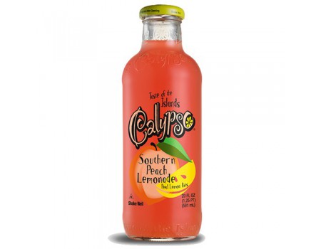 Calypso Pêche Lemonade 473ml