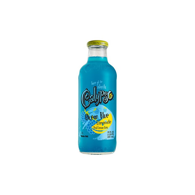 Boisson americaine Calypso Océan Blue Lemonade 473ml