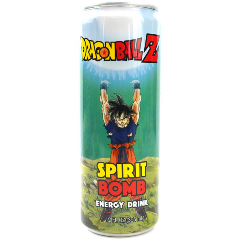 boisson americaine Dragon Ball Z Spirit 355 ml