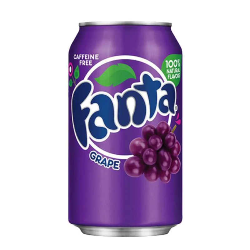 Boisson americaine Fanta Grape 355ml