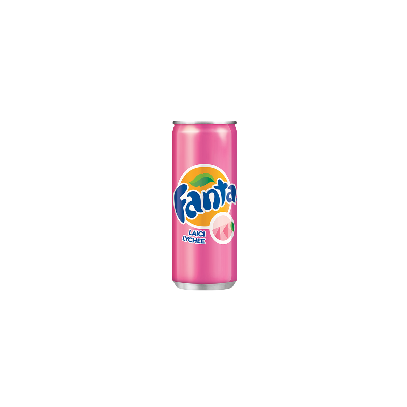 Boisson americaine Fanta Lychee | 330ml goût litchi