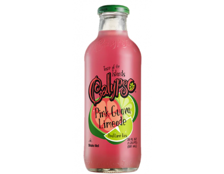 Calypso Pink Guava Limeade...