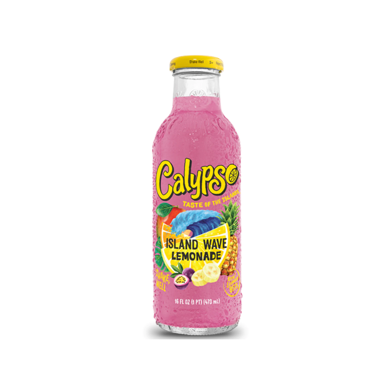 Boisson americaine Calypso Island Wave Lemonade | Contenance : 473ml
