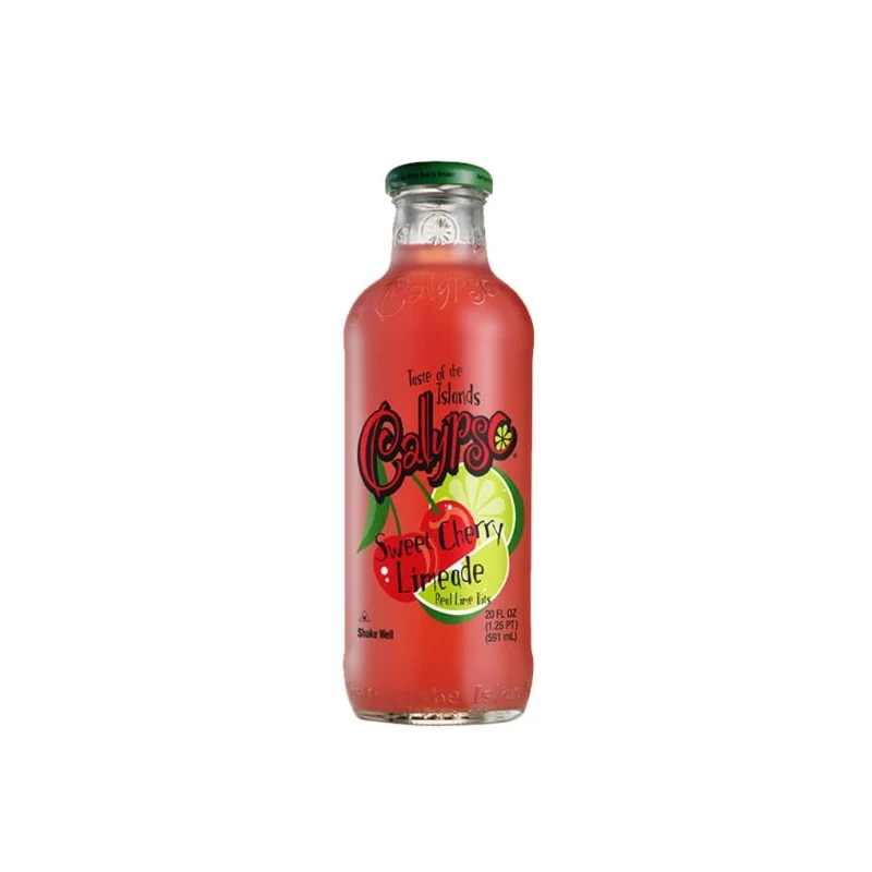 Boisson americaine Calypso sweet Cherry Lemonade | Format 473ml