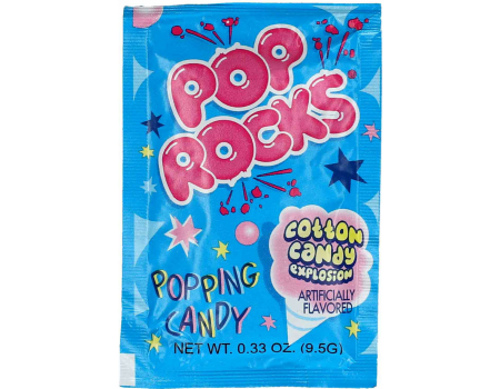 Pop Rocks Cotton Candy -...