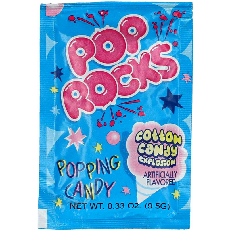 Pop Rocks Cotton Candy - Barbe à papa