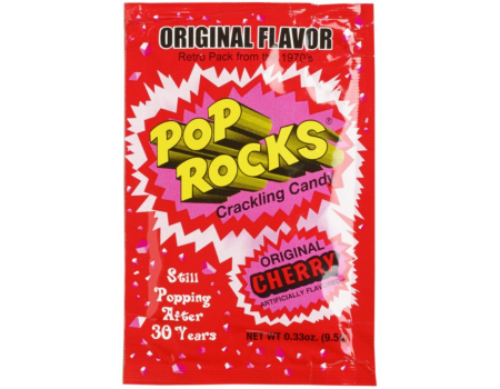 Pop Rocks Candy Cherry