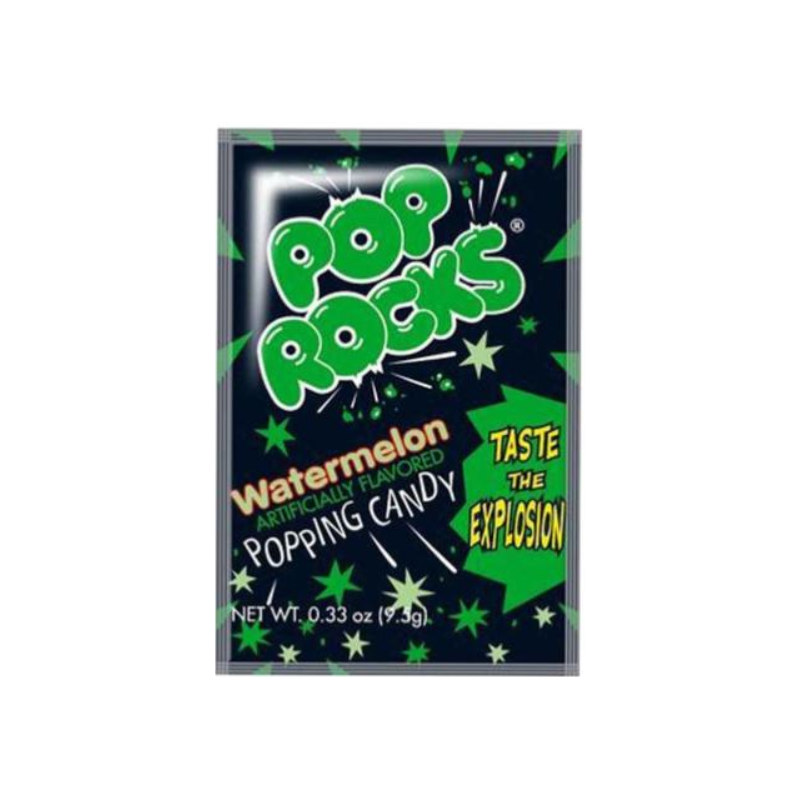 Pop Rocks Candy Watermelon