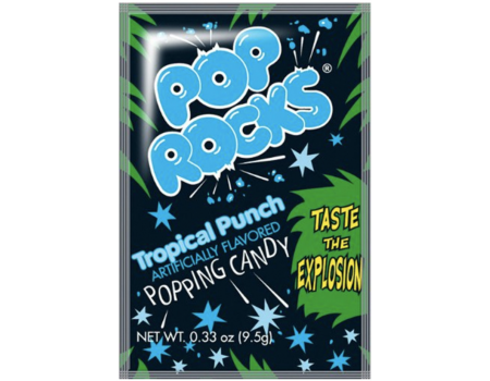 Pop Rocks Candy Tropical Punch