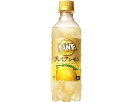 Fanta Premier Lemon 380mL