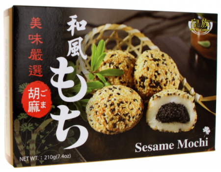 Sesame Mochi