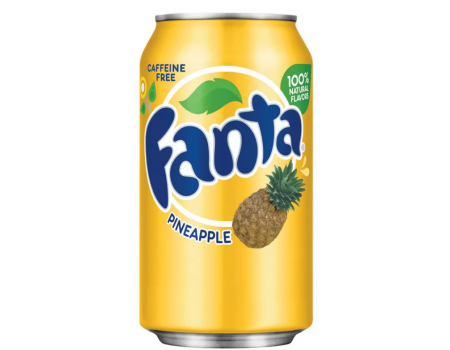 Fanta Pineapple 355ml (X12)