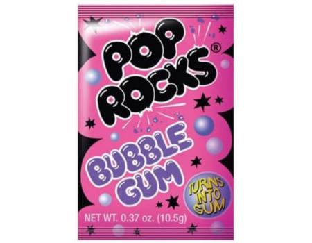 Pop Rocks Bubble Gum (X24)