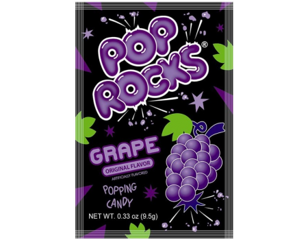Pop Rocks au raisin (X24)
