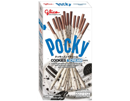 Pocky Cookies & Cream (X10)