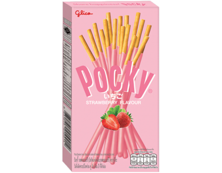 Pocky Strawberry ( X10 )