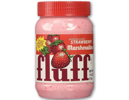 Fluff Fraise marshmallow (...