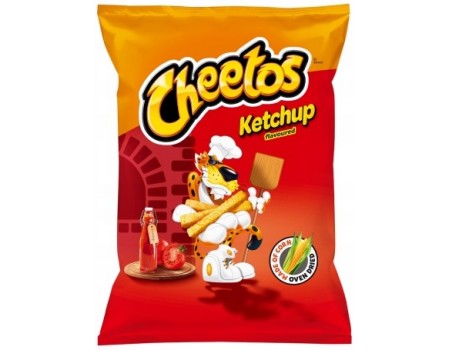 Cheetos Ketchup (25x85g)