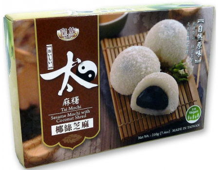Sesame with Coconut Mochi...