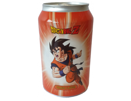 Dragon Ball Z soda à...