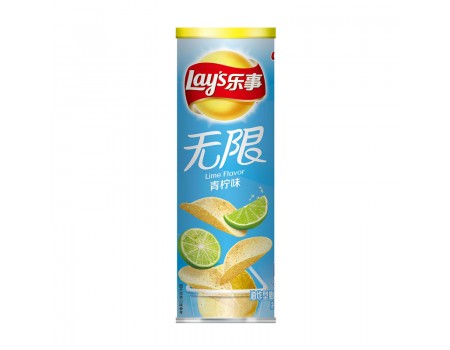 Lays Stax lime (x22)