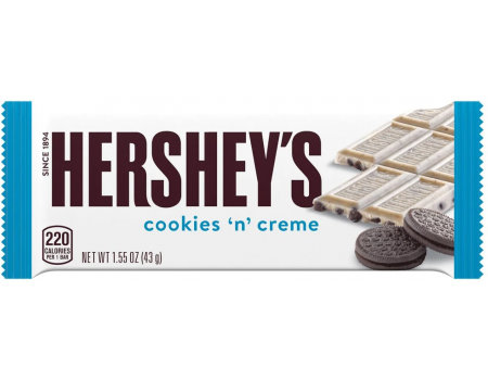 Hershey's Cookies & Cream...