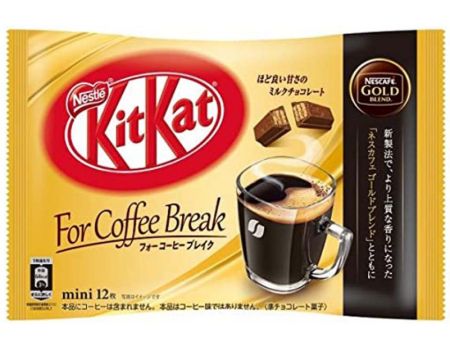 Kit Kat Mini for coffee...