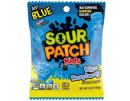 Sour Patch Kids blue...
