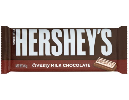 Hershey's Creamy Milk...
