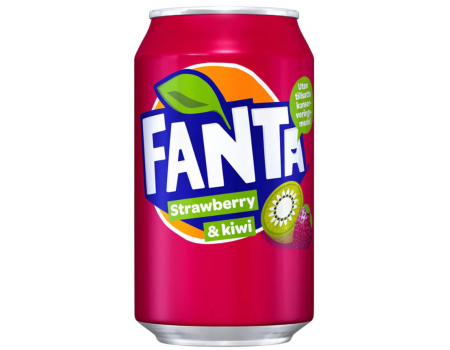 Fanta Fraise - Kiwi (24x330ml)