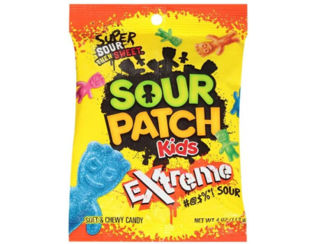 Sour patch kids extreme...