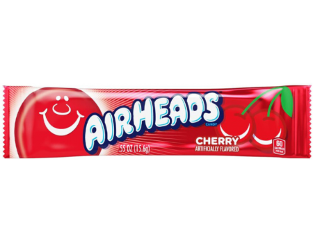 Airheads Cherry (36x16g)