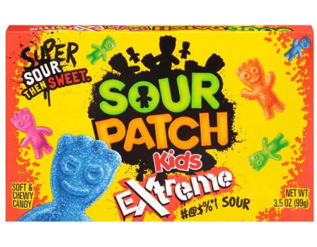 Sour patch kids Extreme (...