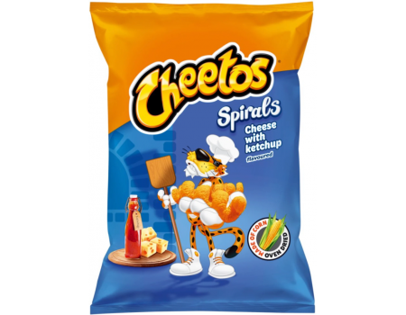 Cheetos Spirals Cheese &...