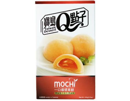 Peach mochi cake (12x104g)