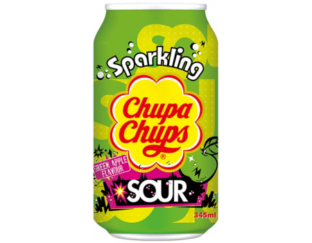 Chupa chups Sour - Green...