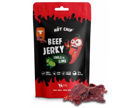 Hot chip Jerky chilli and...