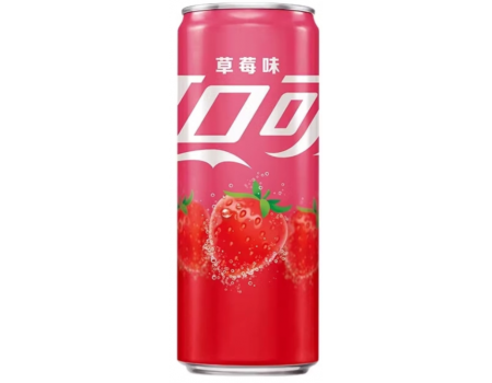 Coca-cola strawberry...