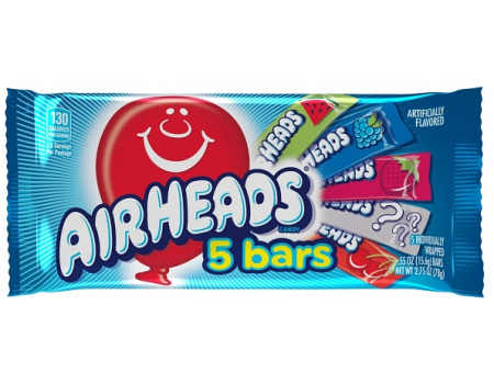 Airheads Assorted 5 bars...